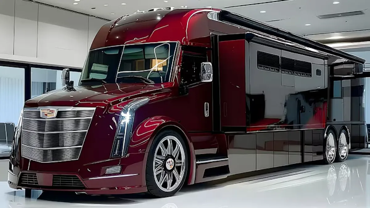 2026 Cadillac Motorhome