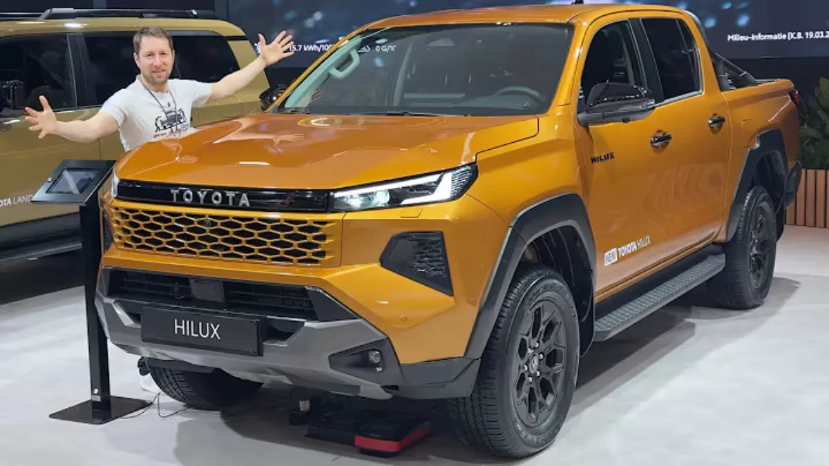 New 2026 Toyota Hilux