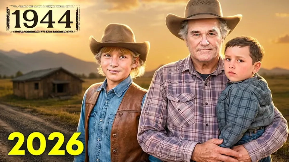 Yellowstone 1944 Trailer